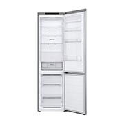 LG Ψυγειοκαταψύκτης Total No Frost  203 x 59,5 cm  , Front all door open without food view, GBV22L0EPY, thumbnail 3